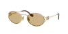 Miu Miu Woman Sunglass Mu 52ys In Gold