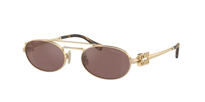 MIU MIU MIU MIU WOMAN SUNGLASSES MU 54ZS