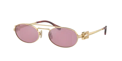MIU MIU MIU MIU WOMAN SUNGLASSES MU 54ZS