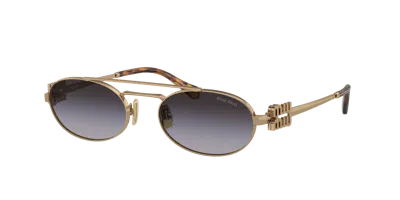 MIU MIU MIU MIU WOMAN SUNGLASSES MU 54ZS