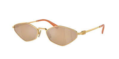 MIU MIU MIU MIU WOMAN SUNGLASSES MU 56ZS