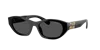 Miu Miu Woman Sunglass Mu A03s In Dark Grey