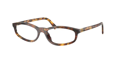 Miu Miu Woman Sunglass Mu A06s In Brown
