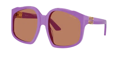 MIU MIU MIU MIU WOMAN SUNGLASS MU A07S
