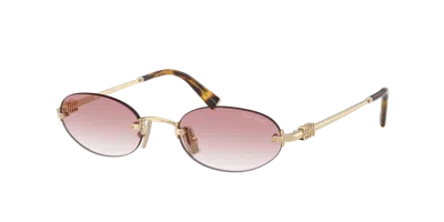 MIU MIU MIU MIU WOMAN SUNGLASSES MU A54S