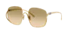 Miu Miu Mu A57s 57mm Gradient Square Sunglasses