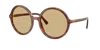 Miu Miu Woman Sunglass Mu B02s In Brown