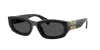 Miu Miu Woman Sunglass Mu B04sf In Black