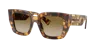 Miu Miu Woman Sunglass Mu B05s In Brown
