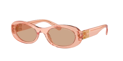 MIU MIU MIU MIU WOMAN SUNGLASS MU 06ZS