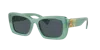 Miu Miu Woman Sunglasses Mu 07ys In Dark Grey
