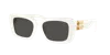 Miu Miu Woman Sunglasses Mu 07ys In Dark Grey