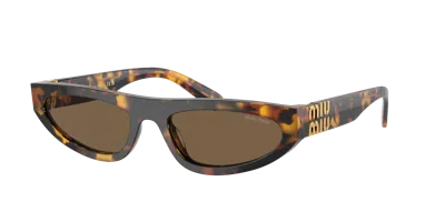 MIU MIU MIU MIU WOMAN SUNGLASSES MU 07ZS