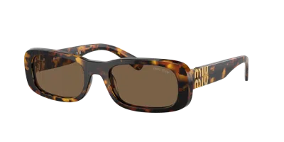 MIU MIU MIU MIU WOMAN SUNGLASSES MU 08ZS