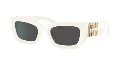 MIU MIU MIU MIU WOMAN SUNGLASSES MU 09WS RUNWAY