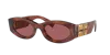Miu Miu Woman Sunglass Mu 11ws In Dark Violet