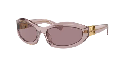 MIU MIU MIU MIU WOMAN SUNGLASSES MU 14ZS