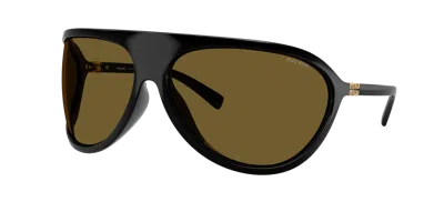 Miu Miu Woman Sunglass Mu A01s In Black