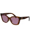 Miu Miu Women's 02zs 56mm Sunglasses