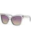 Miu Miu Women's 0mu 08vs 56mm Sunglasses In Gray