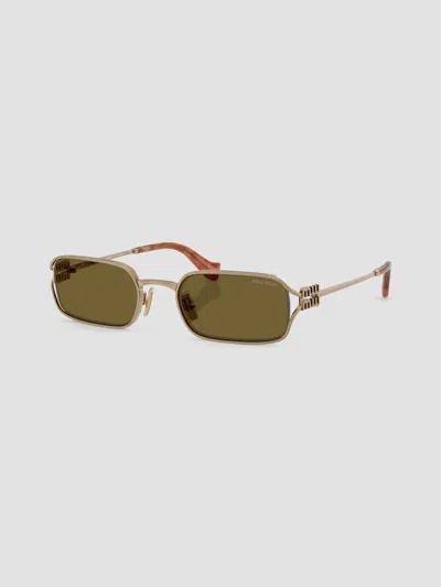 Miu Miu Women's 52mm Rectangular Sunglasses In Multi