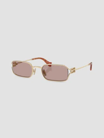 Miu Miu Women's 52mm Rectangular Sunglasses In Multi