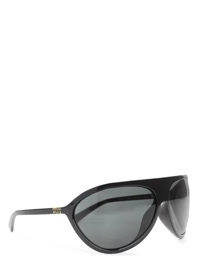 Miu Miu Women's Acetate Sunglasses In Black