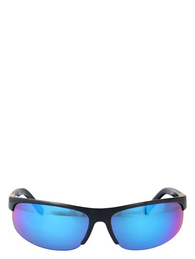 Miu Miu Acetate Sunglasses In Blue