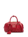 Miu Miu Arcadie Matelasse Bag In Multicolor