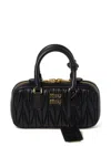 Miu Miu Arcadie Tote Bag In Multicolor