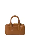Miu Miu Women Arcadie Mini Leather Handbag In Multi