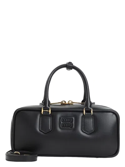 Miu Miu Women's Arcadie Smooth Shoulder Bag