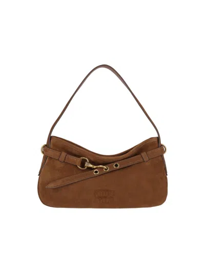Miu Miu Women "aventure" Bag In Brown