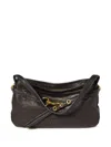 Miu Miu Women Avenutre Leather Shoulder Bag