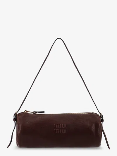 Miu Miu Women Aviator Leather Mini Bag