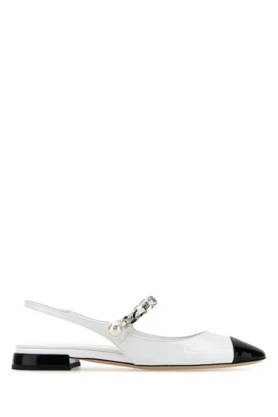 MIU MIU MIU MIU WOMEN BALLERINE