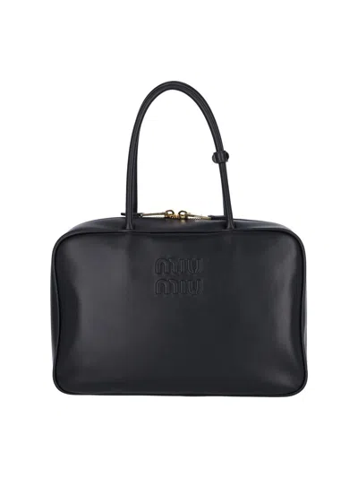 MIU MIU MIU MIU WOMEN BEAU HANDBAG
