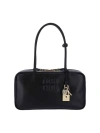 Miu Miu Women Beau' Shoulder Bag In Black