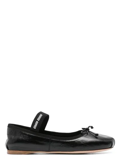MIU MIU WOMEN'S BLACK DANCER