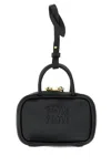 Miu Miu Micro Beau Leather Top Handle Bag Charm