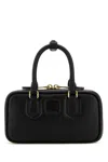 Miu Miu Handbag Nappa Leather Double Handles In Black