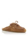Miu Miu Faded Suede Mules