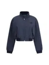 Miu Miu Buttoned Pockets Bomber Jacket