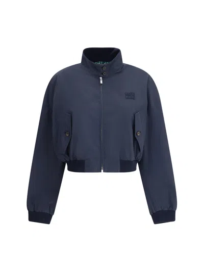 MIU MIU MIU MIU WOMEN BOMBER JACKET