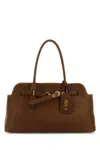 Miu Miu Large Aventure Nappa Leather Shoulder Bag