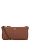 Miu Miu Womens Cacao Miu Raso Satin Shoulder Bag In Brown