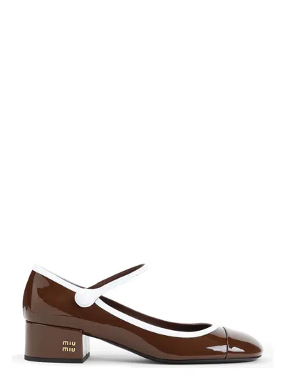 Miu Miu Women's Calf Leather Pumps