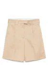 Miu Miu Klassische Shorts In Corda