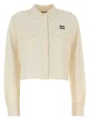 Miu Miu Women's Cashmere Shirt