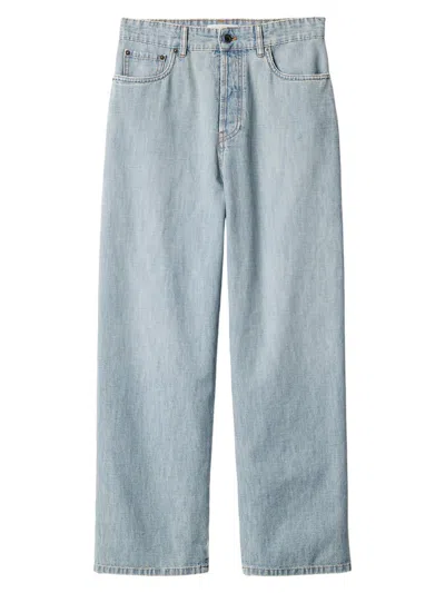 Miu Miu Tailored Trousers Belt Loops Five Pocket Design In Brown